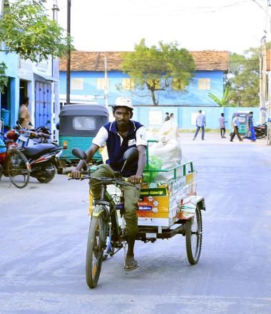 Solid Waste Management Phinla Our Work In Sri Lanka World Vision